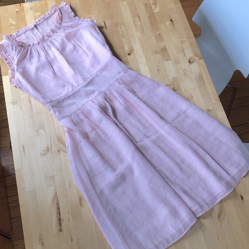 NWOT Pink/shimmer Charming Dress